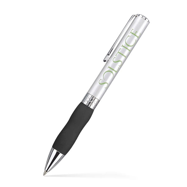 Satin Ballpoint Twist Metal Pen