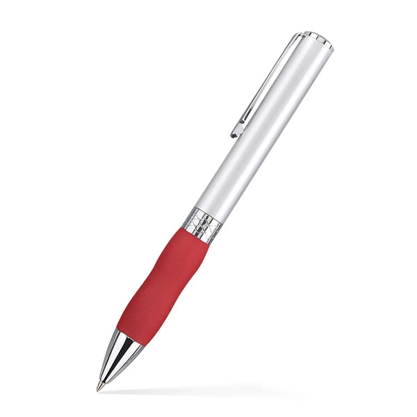Satin Ballpoint Twist Metal Pen