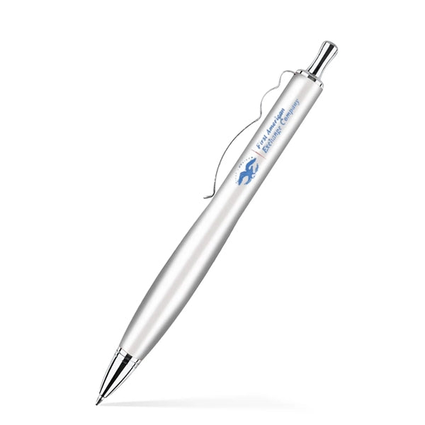 Lacquer Coated Brass Click Metal Pen