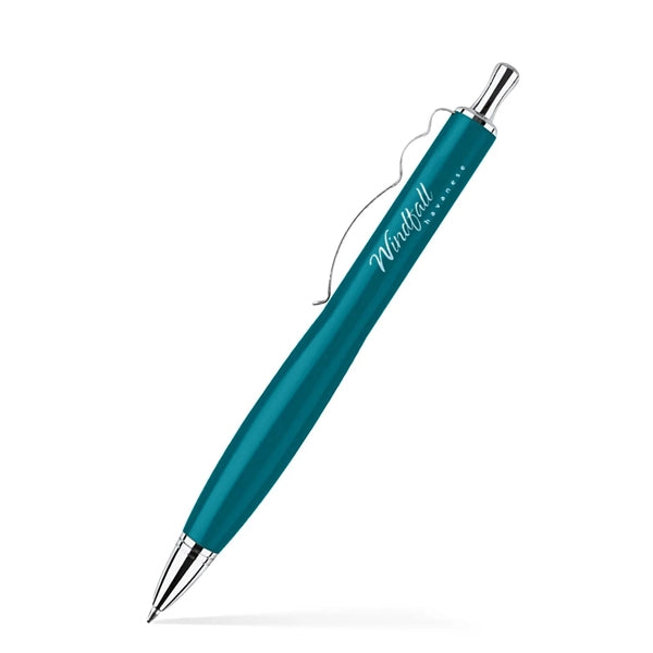 Lacquer Coated Brass Click Metal Pen