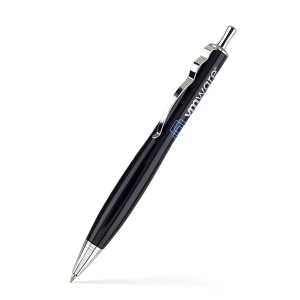 Lacquer Coated Brass Click Metal Pen