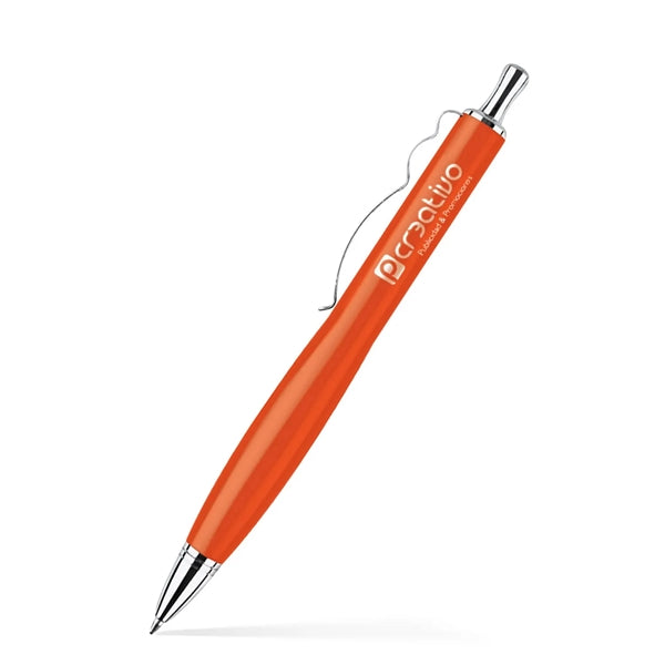 Lacquer Coated Brass Click Metal Pen