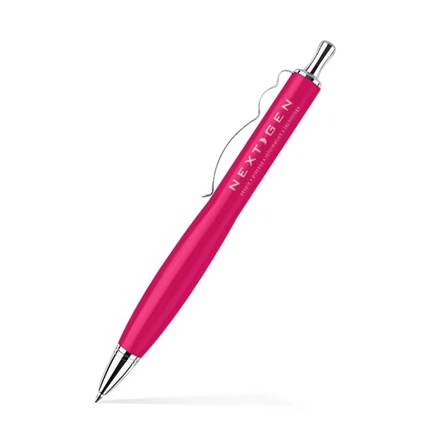 Lacquer Coated Brass Click Metal Pen