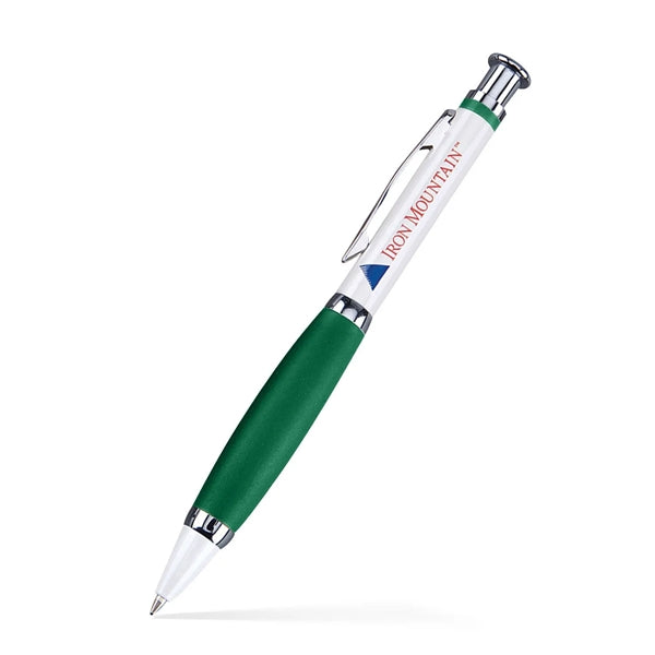 Heavyweight Ballpoint Click Metal Pen