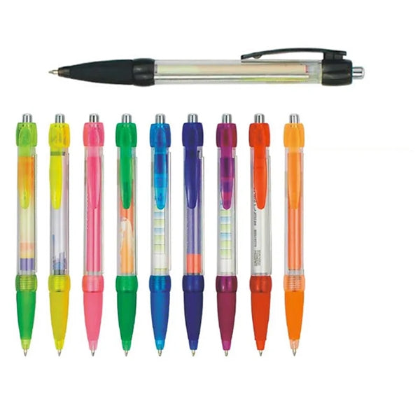 Banner ballpoint pen for advertising