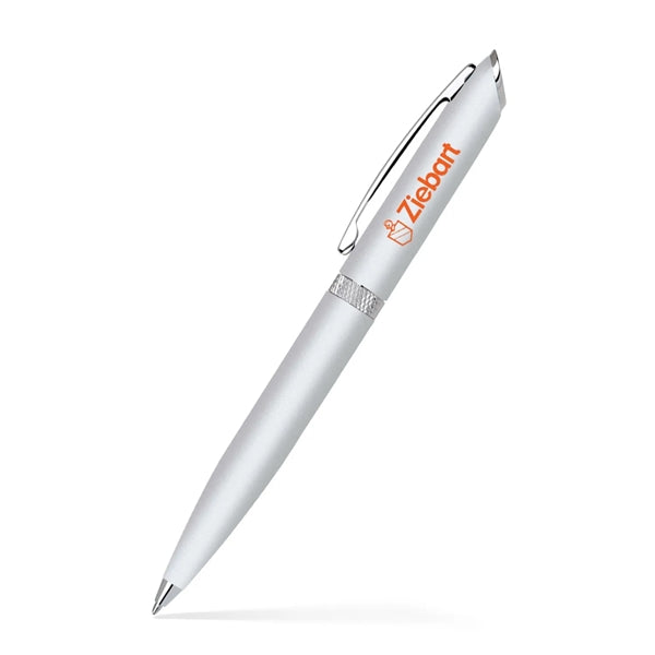 Aluminum Diamond Ballpoint Twist Metal Pen -Matte