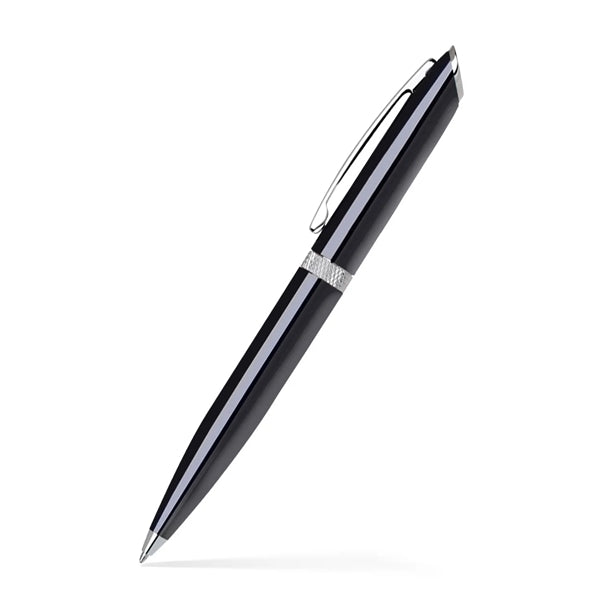 Aluminum Diamond Ballpoint Twist Metal Pen -Matte