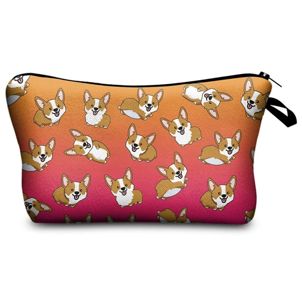Full Color Digital Printed Zip Pouch