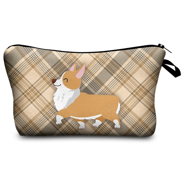 Full Color Digital Printed Zip Pouch