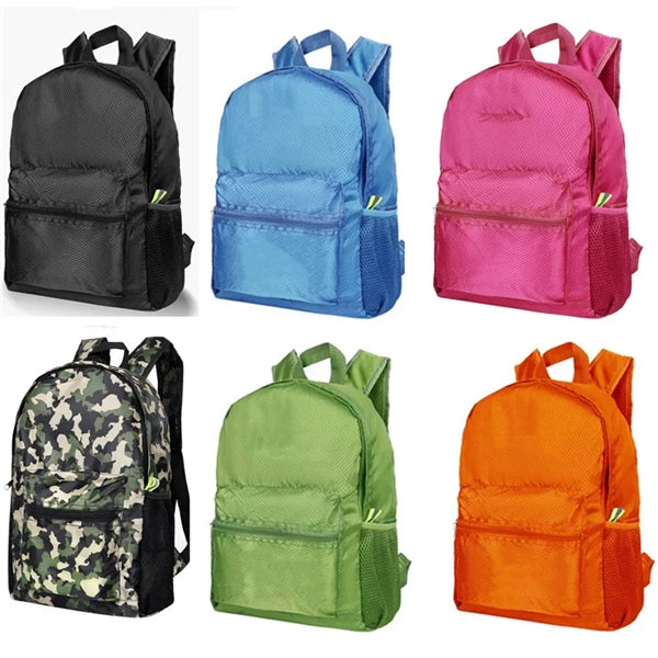 Lightweight Foldable Outdoor Backpack