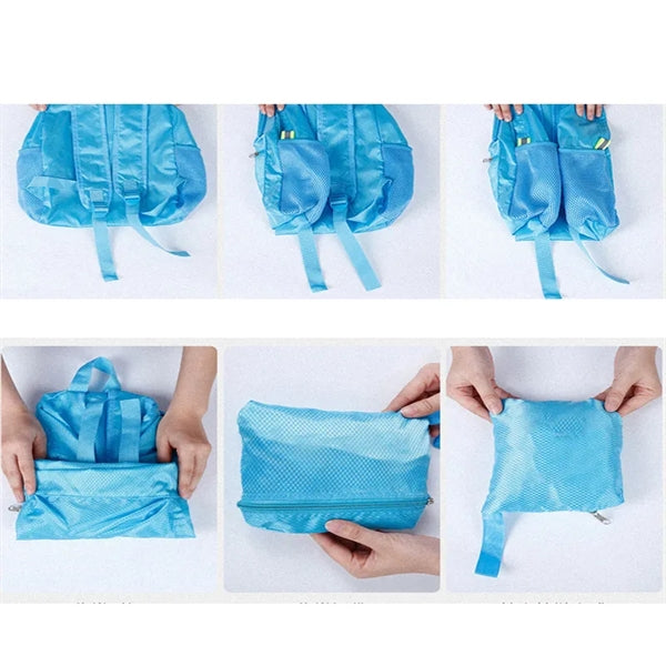 Lightweight Foldable Outdoor Backpack