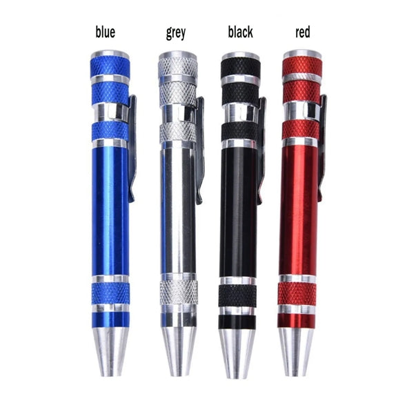 8in1 Screwdriver Set Pen