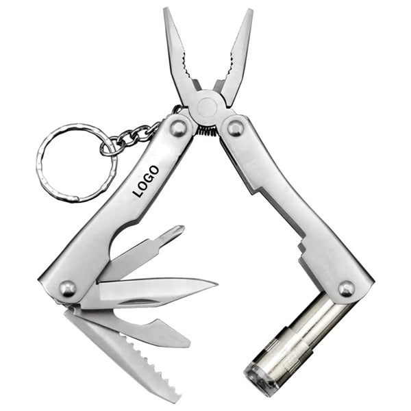LED Lights Multifunctional Tool Pliers
