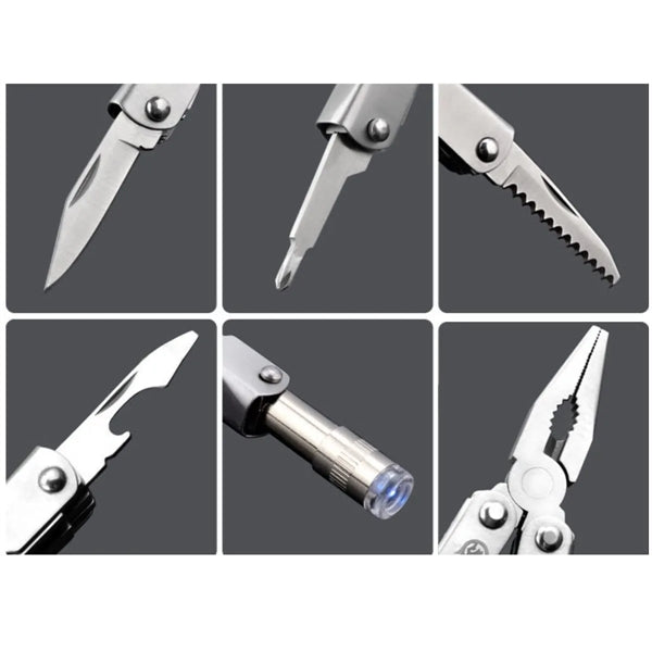 LED Lights Multifunctional Tool Pliers