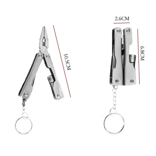 LED Lights Multifunctional Tool Pliers