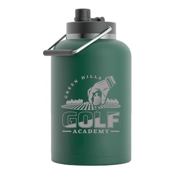 RTIC Ringed Stainless Steel One Gallon Jug