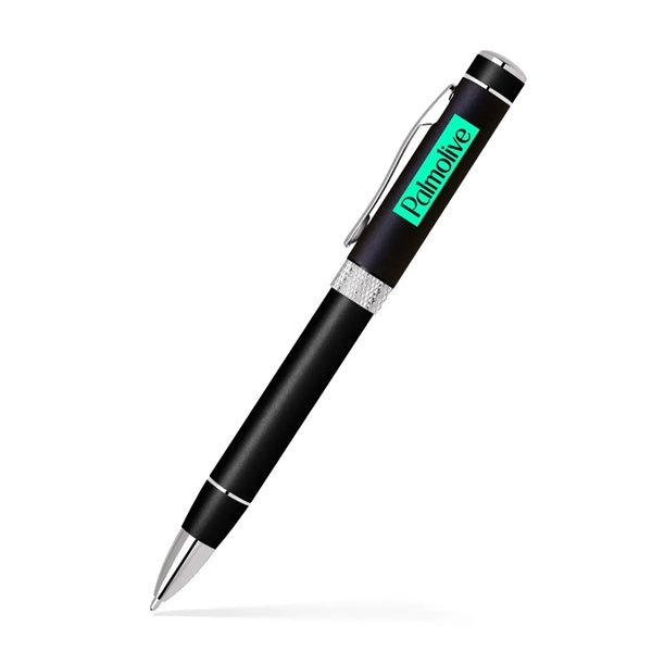 Aluminum Diamond Ballpoint Twist Metal Pen