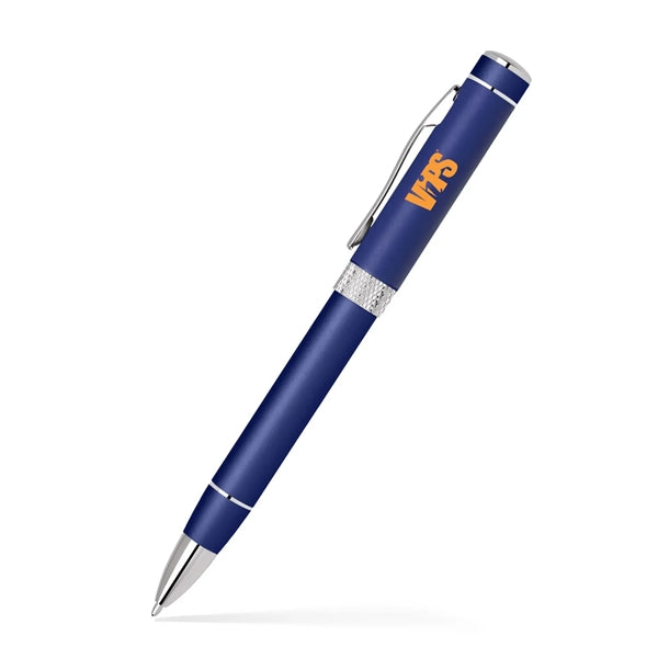 Aluminum Diamond Ballpoint Twist Metal Pen