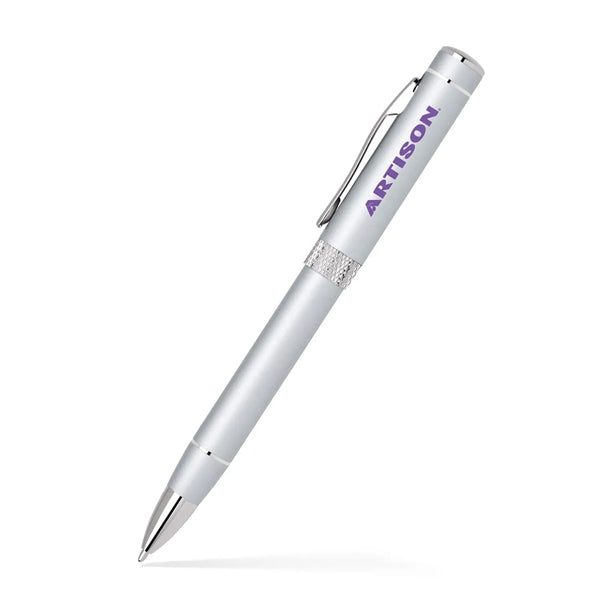 Aluminum Diamond Ballpoint Twist Metal Pen