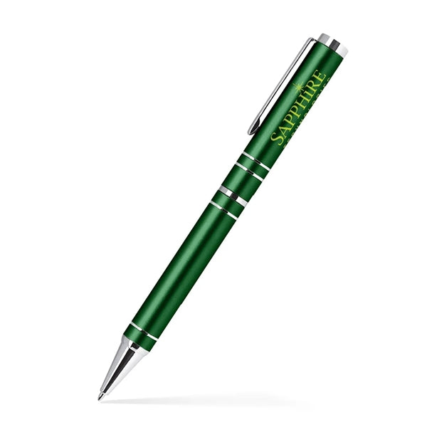 Aluminum Ballpoint Twist Metal Pen