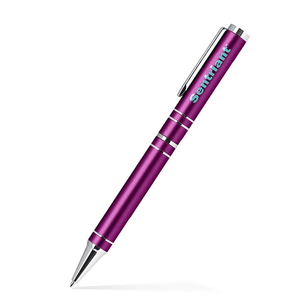 Aluminum Ballpoint Twist Metal Pen