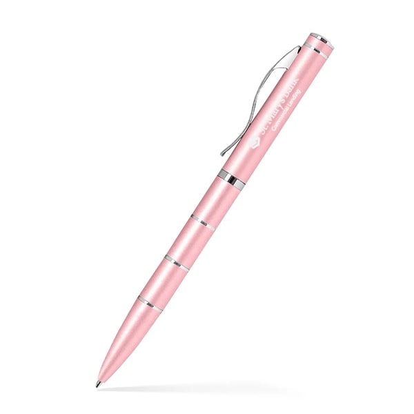 Deep Enamel Coated Aluminum Ballpoint Twist Metal Pen