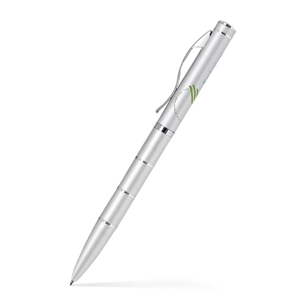 Deep Enamel Coated Aluminum Ballpoint Twist Metal Pen