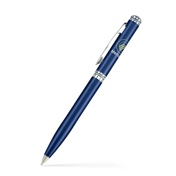 Solid Brass Ballpoint Twist Metal Pen