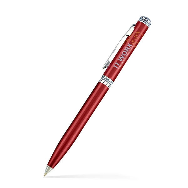 Solid Brass Ballpoint Twist Metal Pen