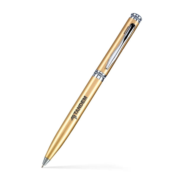 Solid Brass Ballpoint Twist Metal Pen