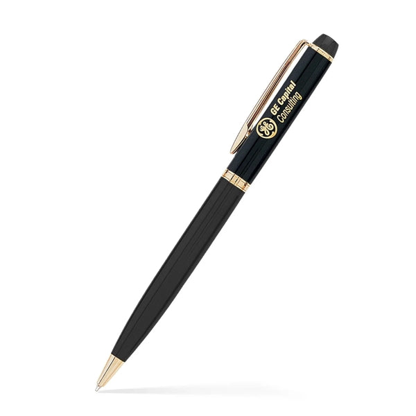 Glisten Enamel Coated Ballpoint Twist Metal Pen