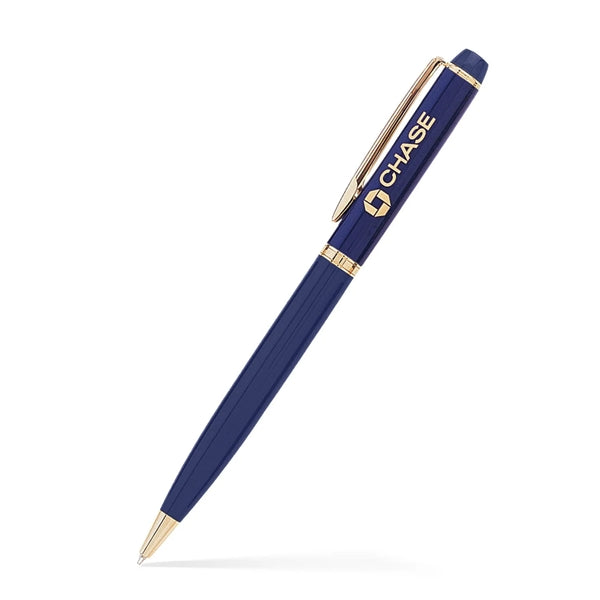 Glisten Enamel Coated Ballpoint Twist Metal Pen