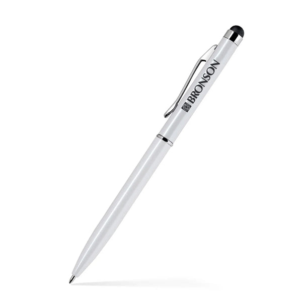 Aluminum Stylus Ballpoint Metal Twist Pen