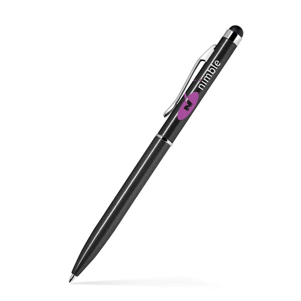 Aluminum Stylus Ballpoint Metal Twist Pen