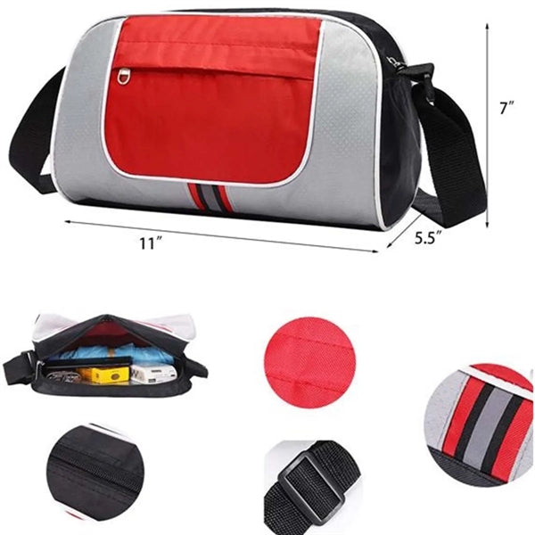 Gym Duffel Bag with Shoulder Strap Sport Fitness Lightweight