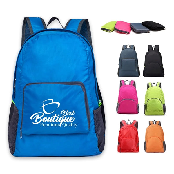 Ultralight Collapsible Backpack Camping Foldable Bag Hiking