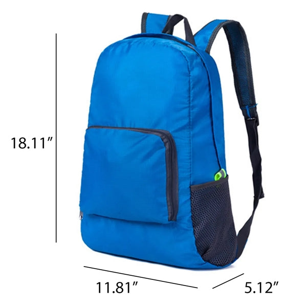 Ultralight Collapsible Backpack Camping Foldable Bag Hiking