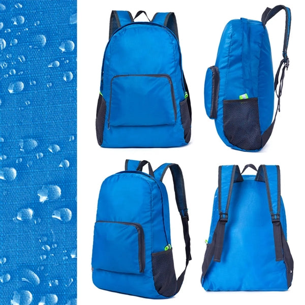 Ultralight Collapsible Backpack Camping Foldable Bag Hiking