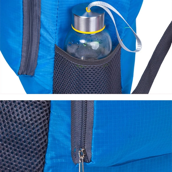 Ultralight Collapsible Backpack Camping Foldable Bag Hiking