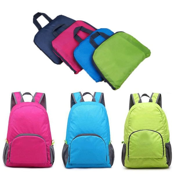 Ultralight Collapsible Backpack Camping Foldable Bag Hiking