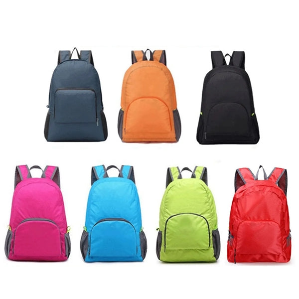 Ultralight Collapsible Backpack Camping Foldable Bag Hiking