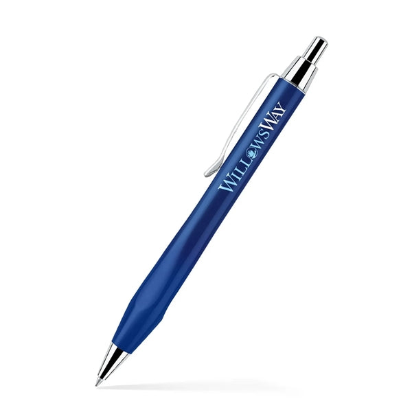 Solid Brass Ballpoint Click Metal Pen