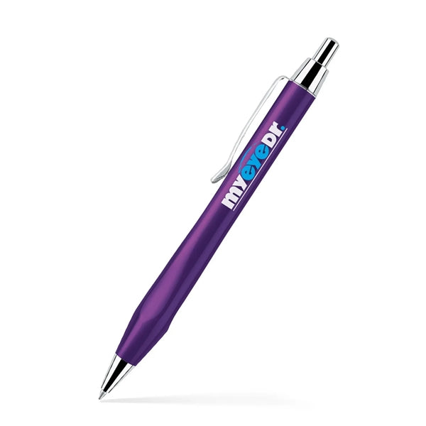 Solid Brass Ballpoint Click Metal Pen