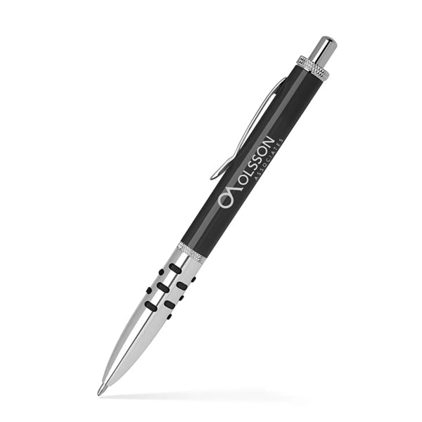 Aluminum Ballpoint Click Metal Pen