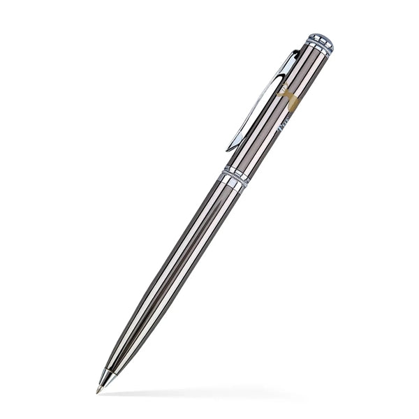 Solid Brass Ballpoint Twist Metal Pen