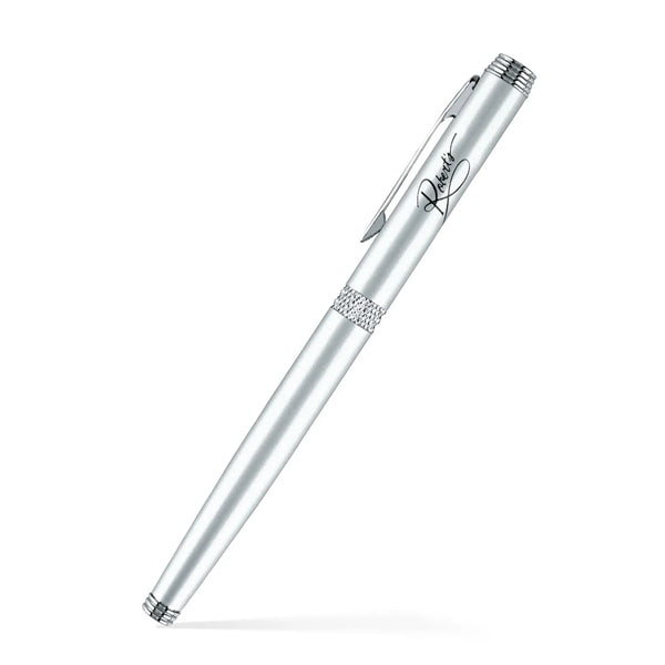 Aluminum Diamond Rollerball Metal Pen