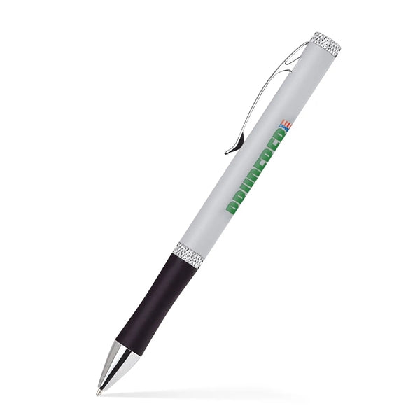 Aluminum Diamond Ballpoint Twist Metal Pen