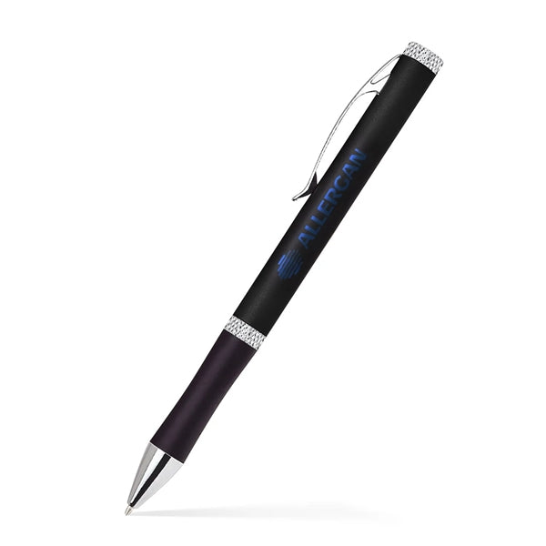 Aluminum Diamond Ballpoint Twist Metal Pen