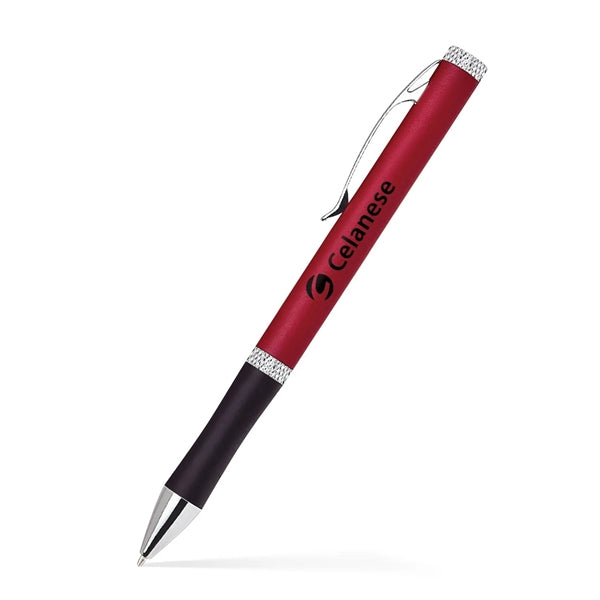 Aluminum Diamond Ballpoint Twist Metal Pen