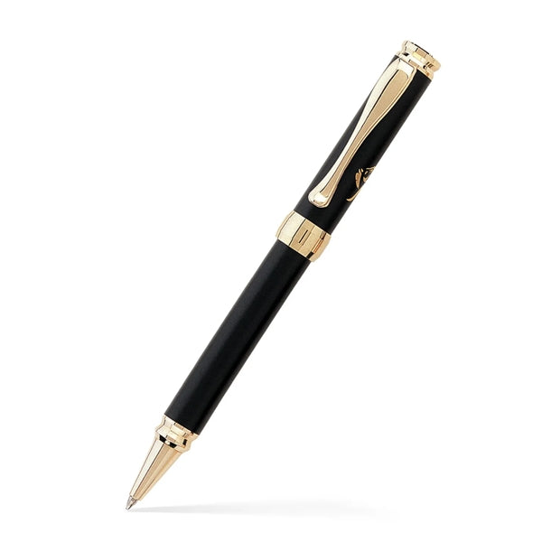 Matte Lacquer Finish Ballpoint Click Metal Pen